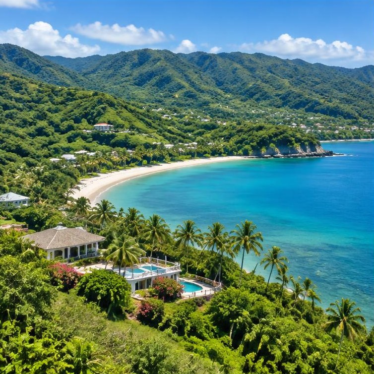 Island inspiration for The Birthday Celebration