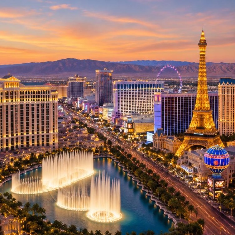 Travel inspiration for Las Vegas