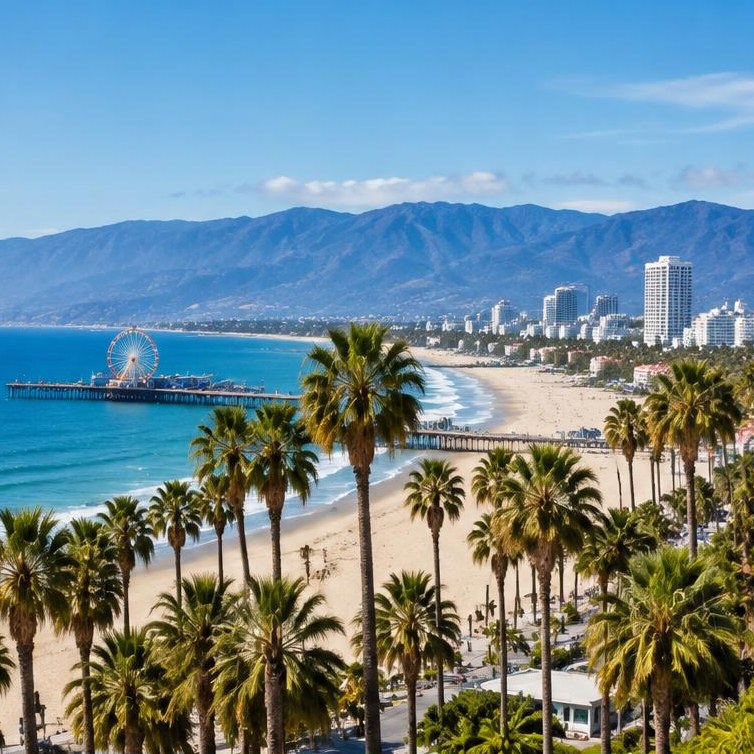 Travel inspiration for Los Angeles
